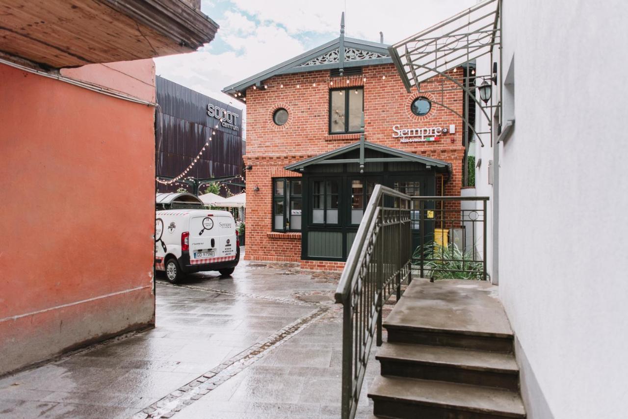 Sopot Host Stacja 아파트 외부 사진